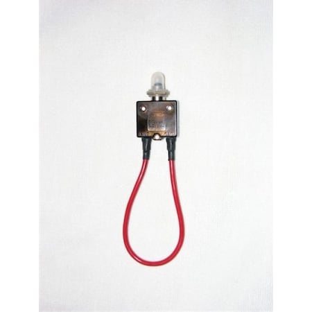 Husky Towing Husky Towing 87526; 30 Amp Manual Reset Circuit Breaker; Replacement OEM 87526